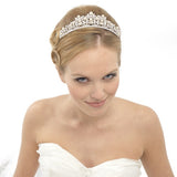 Lucia Crystal and Pearl Tiara