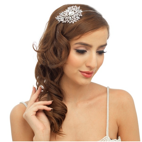 Suzanne Crystal Headband