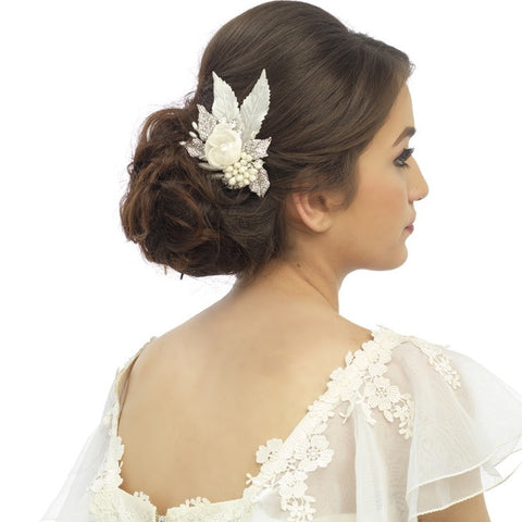 Antoinette Floral Hair Piece