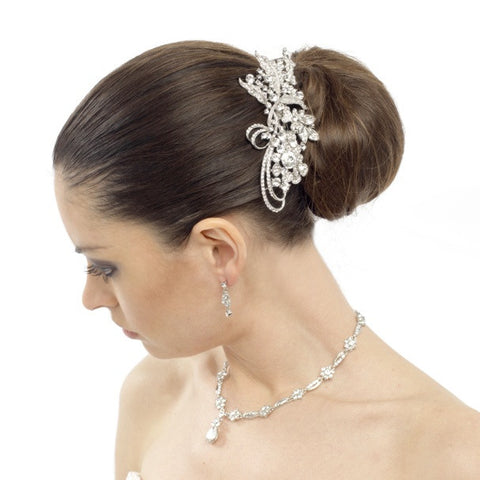 Krista Crystal Hair Piece