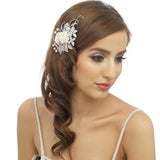 Bethan Floral Hair Piece