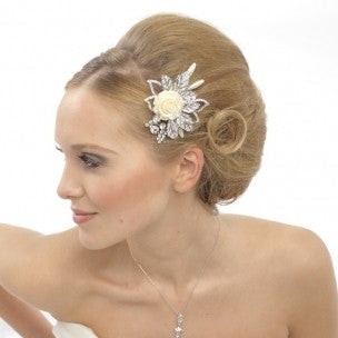 Josephine Floral Hair Piece